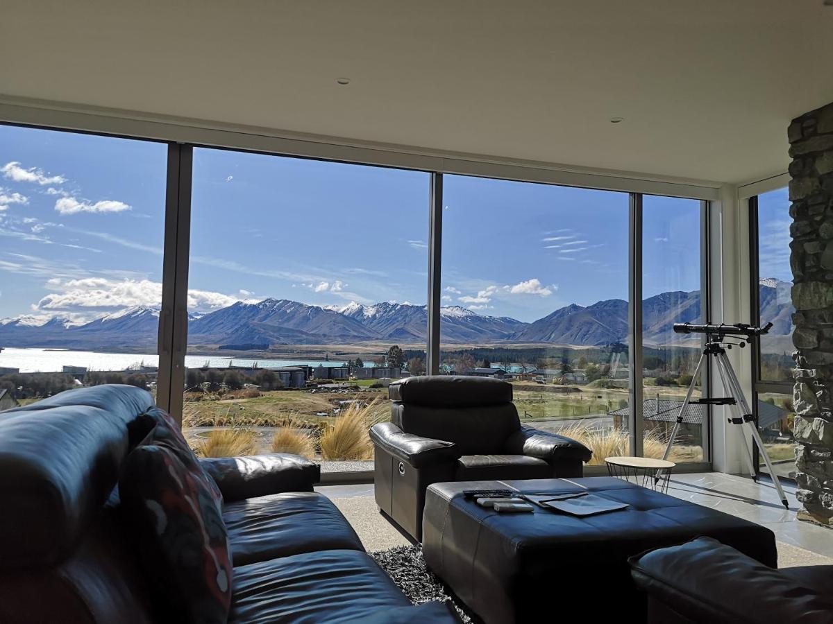 Luxury Lakeview Apartment - Lake Tekapo Exteriér fotografie