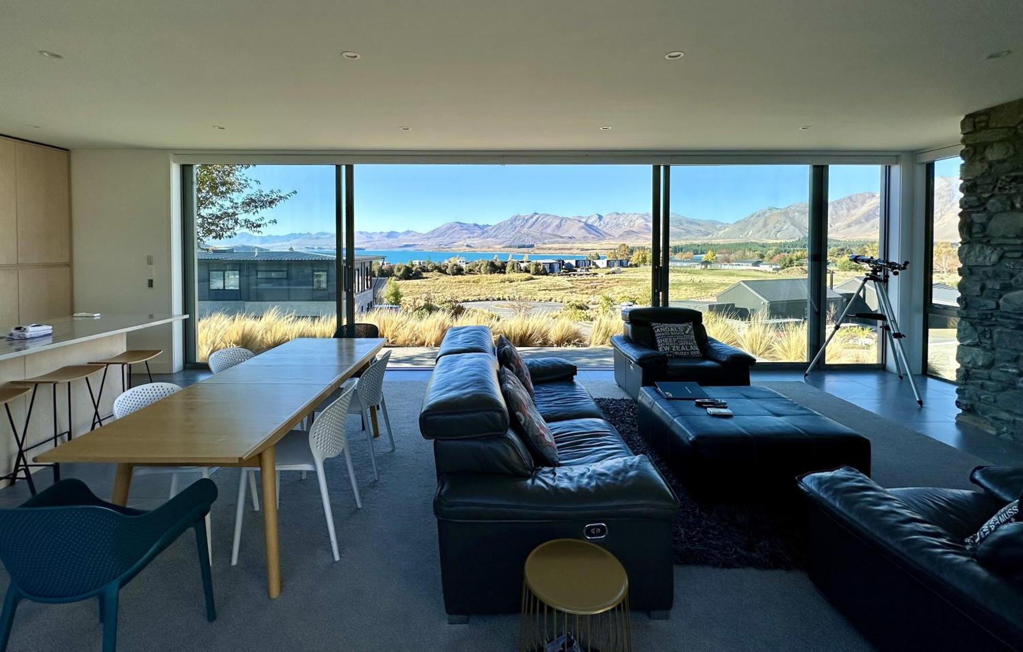 Luxury Lakeview Apartment - Lake Tekapo Exteriér fotografie