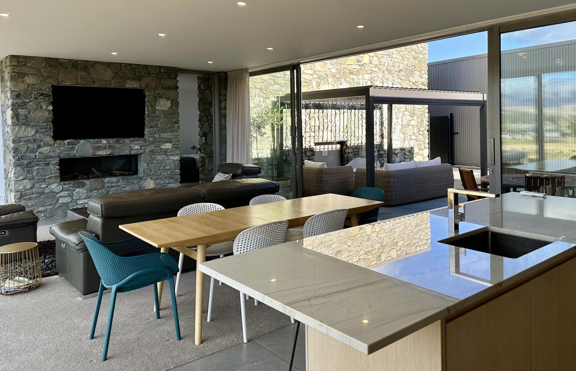 Luxury Lakeview Apartment - Lake Tekapo Exteriér fotografie