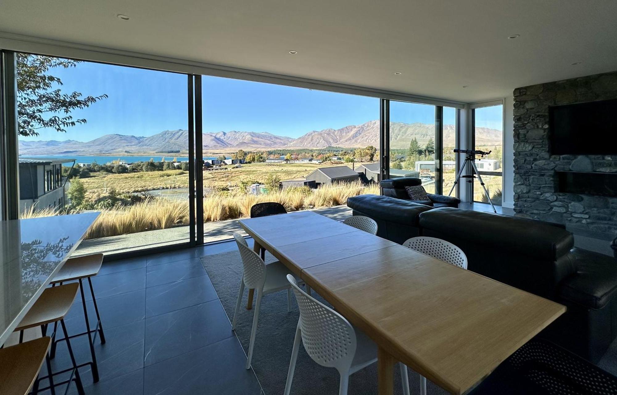 Luxury Lakeview Apartment - Lake Tekapo Exteriér fotografie