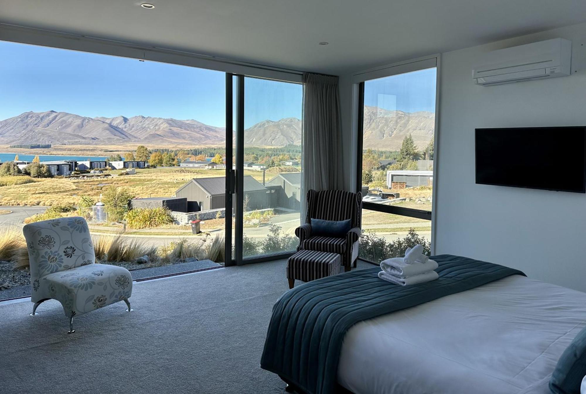 Luxury Lakeview Apartment - Lake Tekapo Exteriér fotografie
