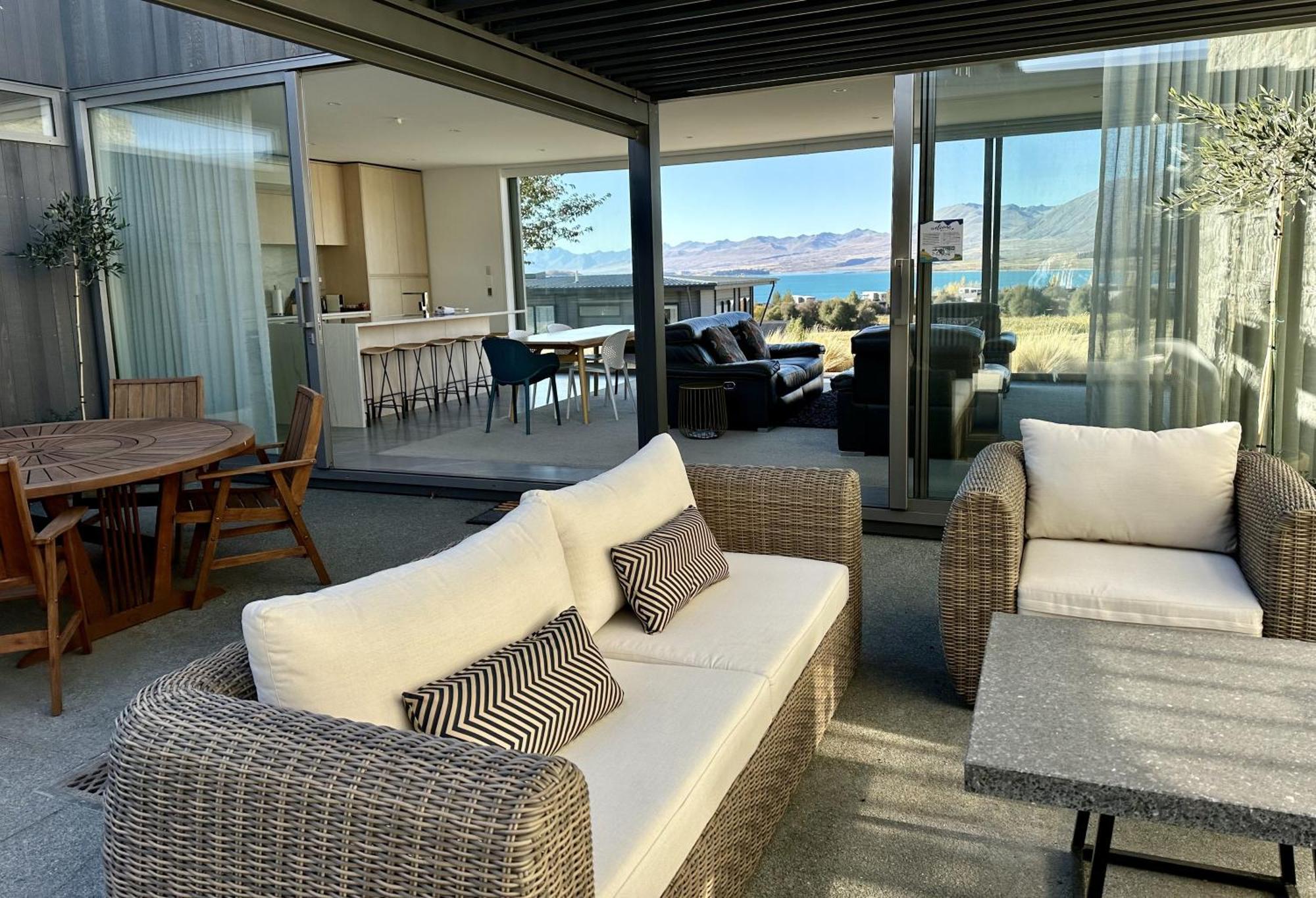 Luxury Lakeview Apartment - Lake Tekapo Exteriér fotografie