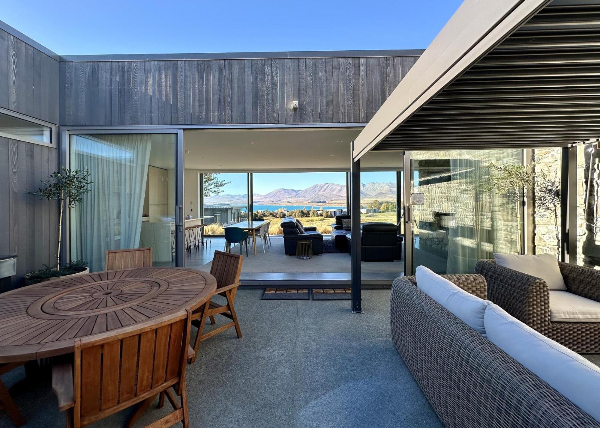 Luxury Lakeview Apartment - Lake Tekapo Exteriér fotografie