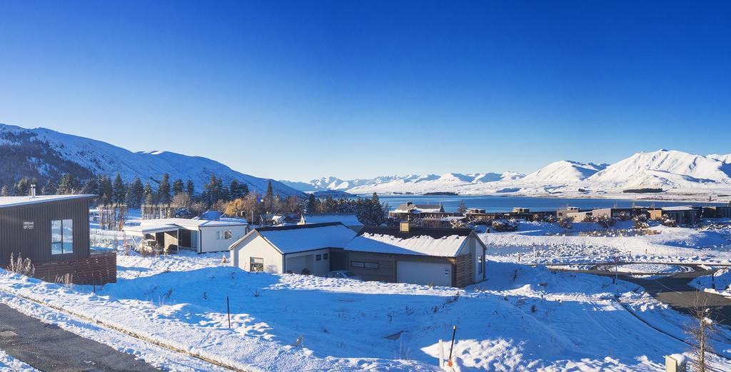 Luxury Lakeview Apartment - Lake Tekapo Exteriér fotografie